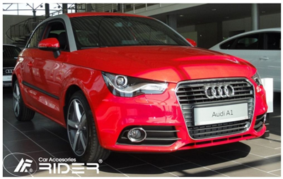 Boční ochranné lišty Audi A1 2010-2018 (hatchback)