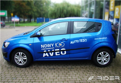 Boční ochranné lišty Chevrolet Aveo 2011-2015 (hatchback, sedan)