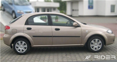 Boční ochranné lišty Chevrolet Lacetti 2004-2010 (hatchback)