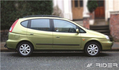 Boční ochranné lišty Chevrolet Rezzo 2004-2008 (van, minivan)