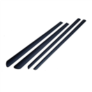 Rider LDF13 Boční ochranné lišty Citroen C1 2005-2011 (hatchback, 3 dveře)