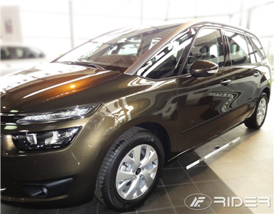 Boční ochranné lišty Citroen C4 Grand Picasso 2013- (van, minivan)