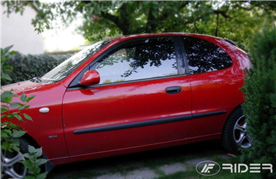 Boční ochranné lišty Daewoo Lanos 1997-2004 (hatchback, 3 dveře)