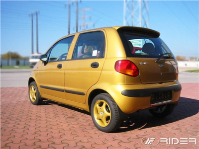 Boční ochranné lišty Daewoo Matiz 1998-2004 (hatchback)