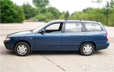 Boční ochranné lišty Daewoo Nubira 1997-1999 (sedan)