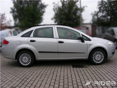 Boční ochranné lišty Fiat Linea 2007- (sedan)