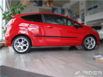 Boční ochranné lišty Ford Fiesta 2008-2012 (hatchback, 3 dveře)