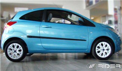 Boční ochranné lišty Ford Ka 2008- (hatchback)