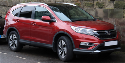 Boční ochranné lišty Honda CR-V 2012-2018