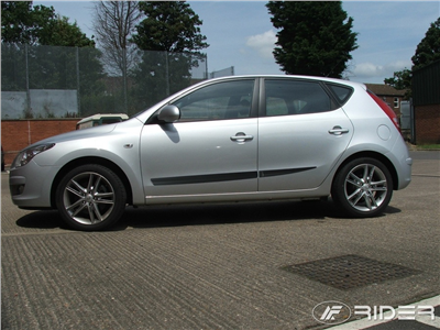 Boční ochranné lišty Hyundai i30 2007-2011 (hatchback)