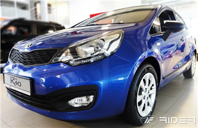 Boční ochranné lišty Kia Rio 2012-2017 (sedan)