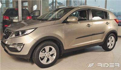 Boční ochranné lišty Kia Sportage 2010-2015