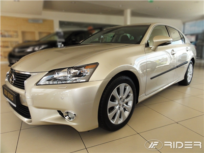 Boční ochranné lišty Lexus GS 250 2012- (sedan)