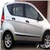 Boční ochranné lišty Mercedes A-Class W169  2004-2012 (hatch