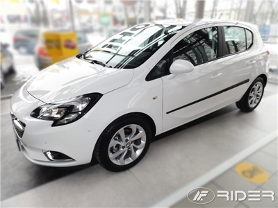 Boční ochranné lišty Opel Corsa 2015- (hatchback, 5 dveří)