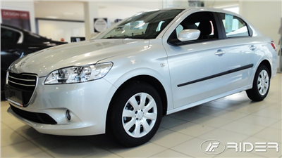 Boční ochranné lišty Peugeot 301 2012-2020 (sedan)