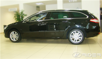 Boční ochranné lišty Peugeot 508 2011-2018 (sedan)