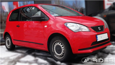 Boční ochranné lišty Seat Mii 2012-2021 (hatchback, 3 dveře)