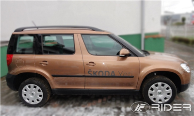 Boční ochranné lišty Škoda Yeti 2009-2017