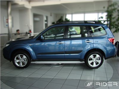 Boční ochranné lišty Subaru Forester 2011-2012