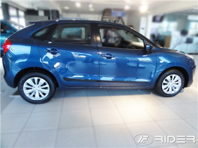 Boční ochranné lišty Suzuki Baleno 2016-2020 (hatchback)