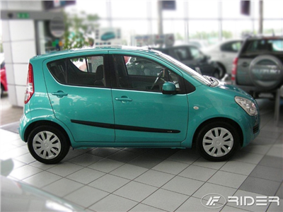 Boční ochranné lišty Suzuki Splash 2008- (hatchback)