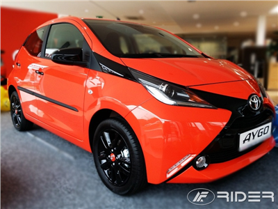 Boční ochranné lišty Toyota Aygo 2014-2021 (hatchback)