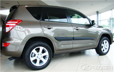 Boční ochranné lišty Toyota Rav4 2011-2012