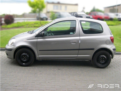 Boční ochranné lišty Toyota Yaris 1998-2005 (hatchback, 3 dveře)