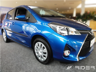 Boční ochranné lišty Toyota Yaris 2014-2020 (hatchback, 5 dveří)