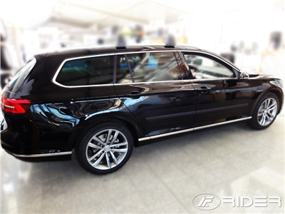 Boční ochranné lišty VW Passat B8 2015-2023 (sedan)
