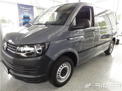 Boční ochranné lišty VW Transporter T6 2015- (van, minivan, dlouhá verze, výklopné dveře)