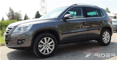 Boční ochranné lišty VW Tiguan 2007-2016
