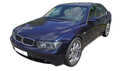 Plastová vana do kufru BMW 7 2002-2008 (E65, E66, sedan)