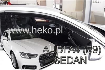 Ofuky oken Audi A4 2016- (přední, combi)