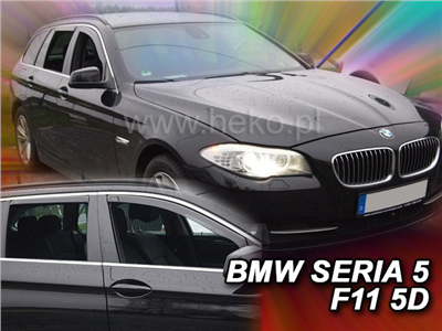 Ofuky oken BMW 5er 2010-2017 (4 díly, F11, combi)