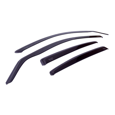 Ofuky oken BMW X6 2008-2014 (4 díly, E71)