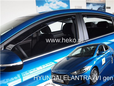Ofuky oken Hyundai Elantra 2015-2020 (4 díly)