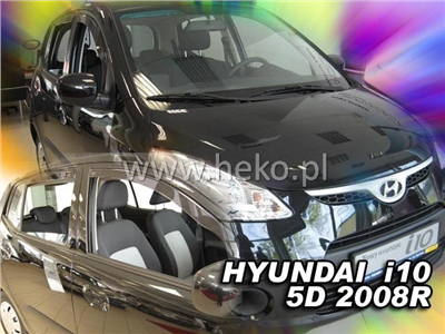Ofuky oken Hyundai i10 2008-2014 (4 díly)