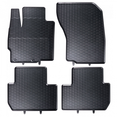 Gumové autokoberce Citroen C4 Aircross 2012-2017