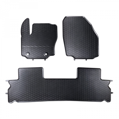 Gumové autokoberce Ford S-Max 2006-2015 (rozteč fixací 25,5 i 31cm)
