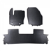Gumové autokoberce Ford Galaxy 2006-2015 (rozteč fixací 25,5
