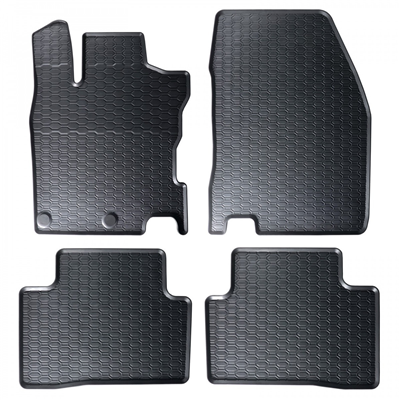 Gumové autokoberce Nissan Qashqai 2014-2021