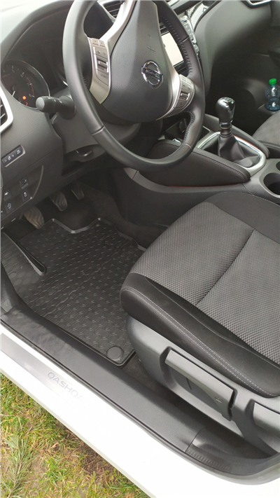 Gumové autokoberce Nissan Qashqai 2014-2021