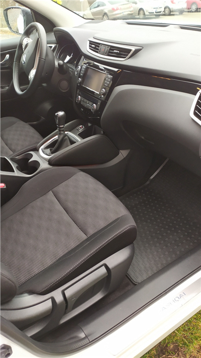 Gumové autokoberce Nissan Qashqai 2014-2021
