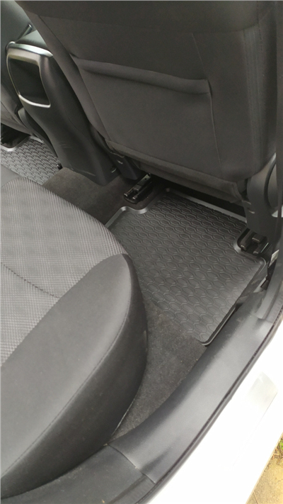 Gumové autokoberce Nissan Qashqai 2014-2021