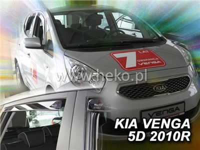 Ofuky oken Kia Venga 2009-2019 (4 díly)