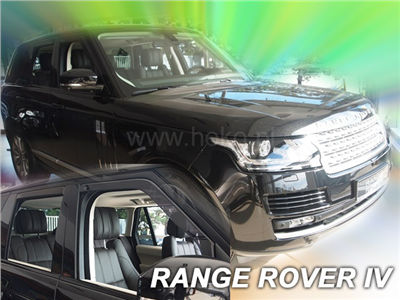 Ofuky oken Land Rover Discovery 2009-2017 (4 díly)
