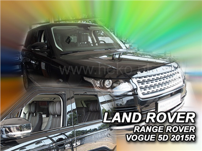 Ofuky oken Land Rover Range Rover Evoque 2011-2019 (4 díly)