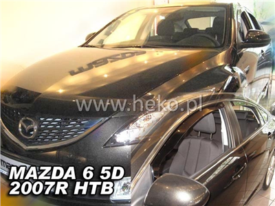 Ofuky oken Mazda 6 2008-2012 (4 díly, hatchback)